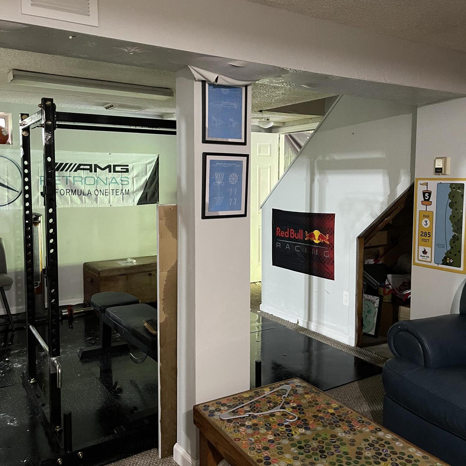Basement water damage