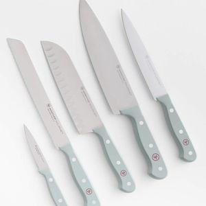 Wüsthof Gourmet Stamped 7-Piece In-Drawer Knife Set + Reviews | Crate & Barrel