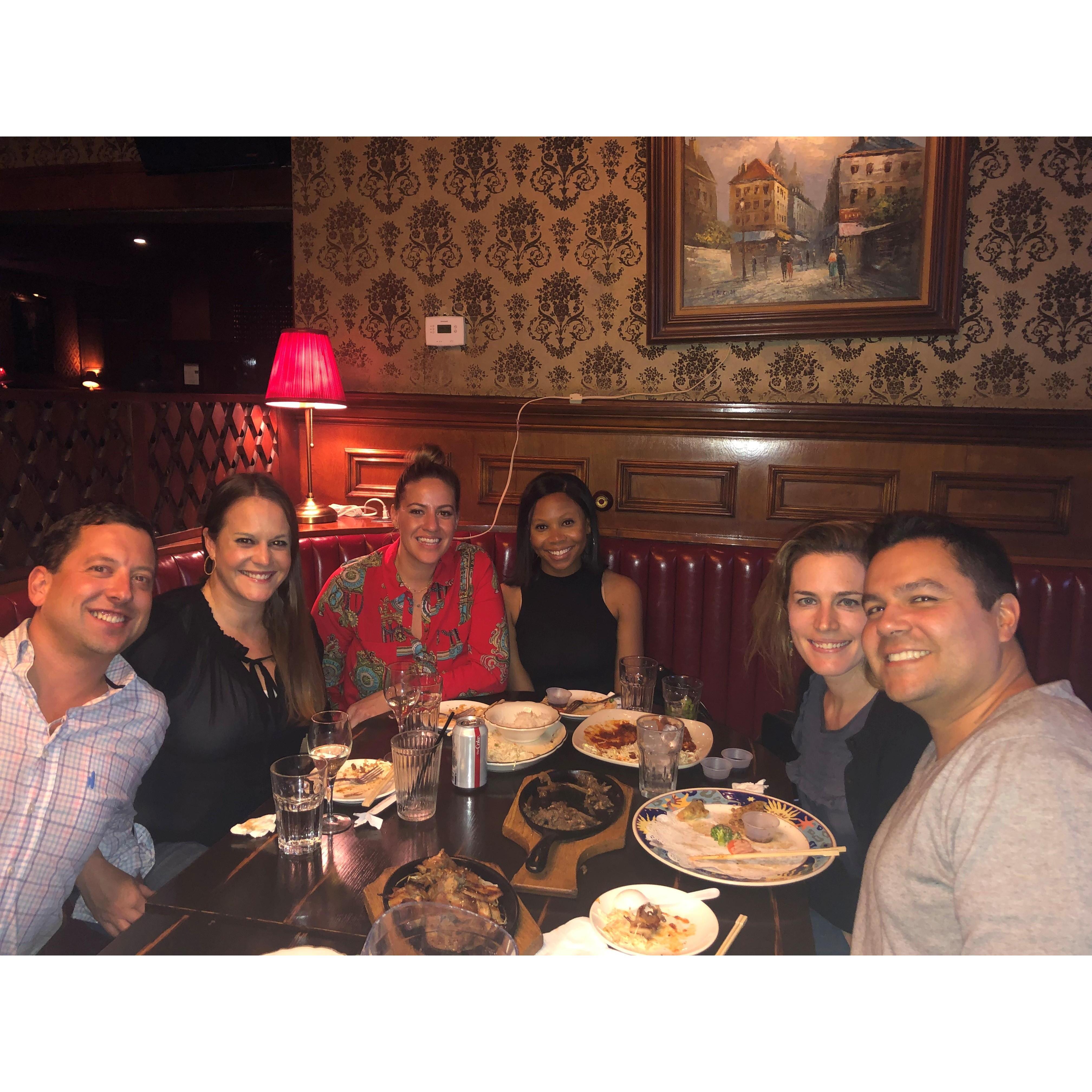 Fun night out in downtown LA