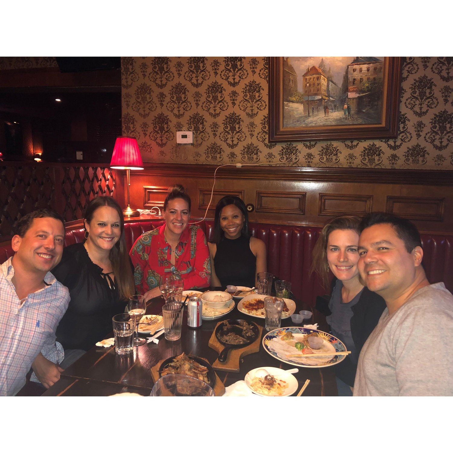Fun night out in downtown LA