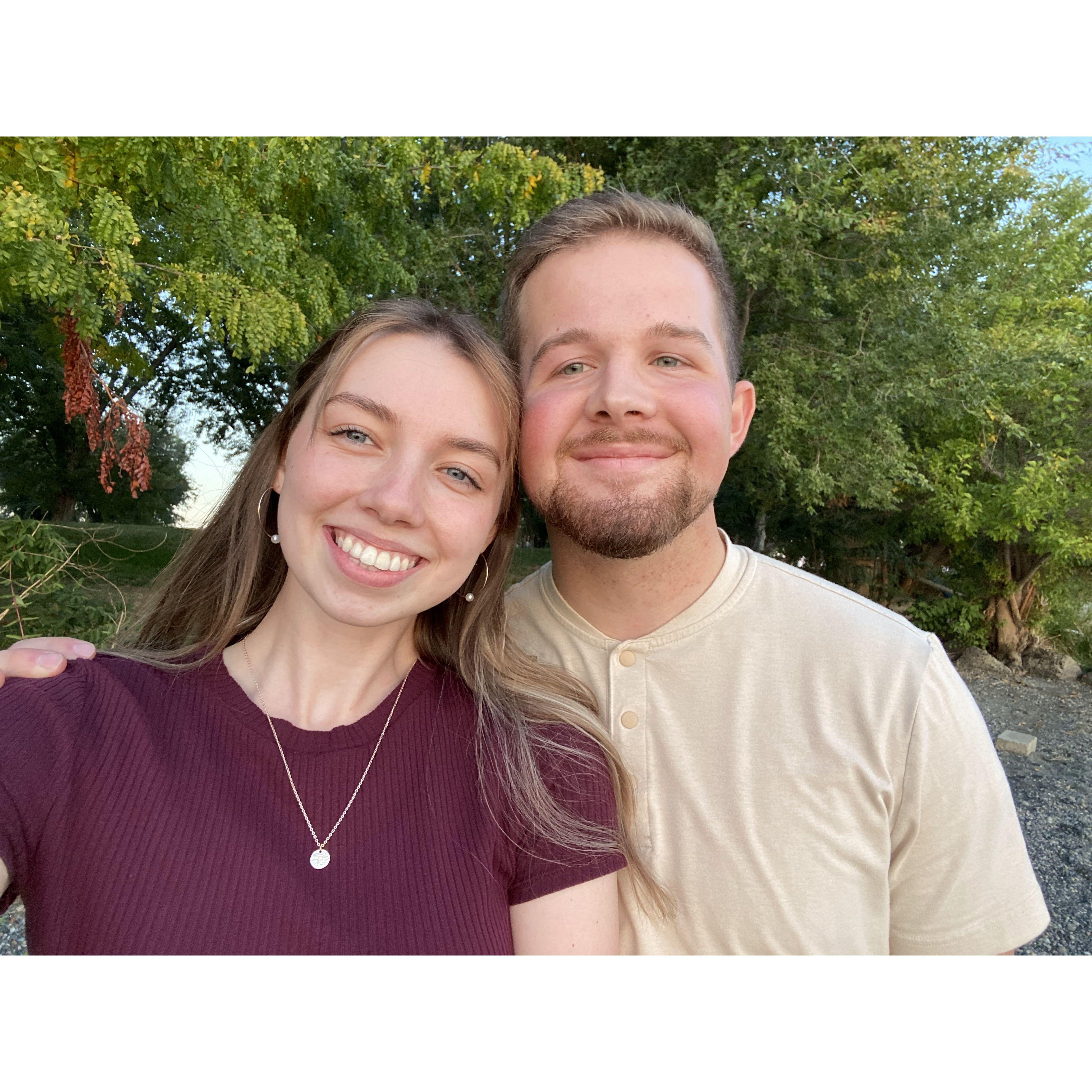 The second date- the day right after the first date.