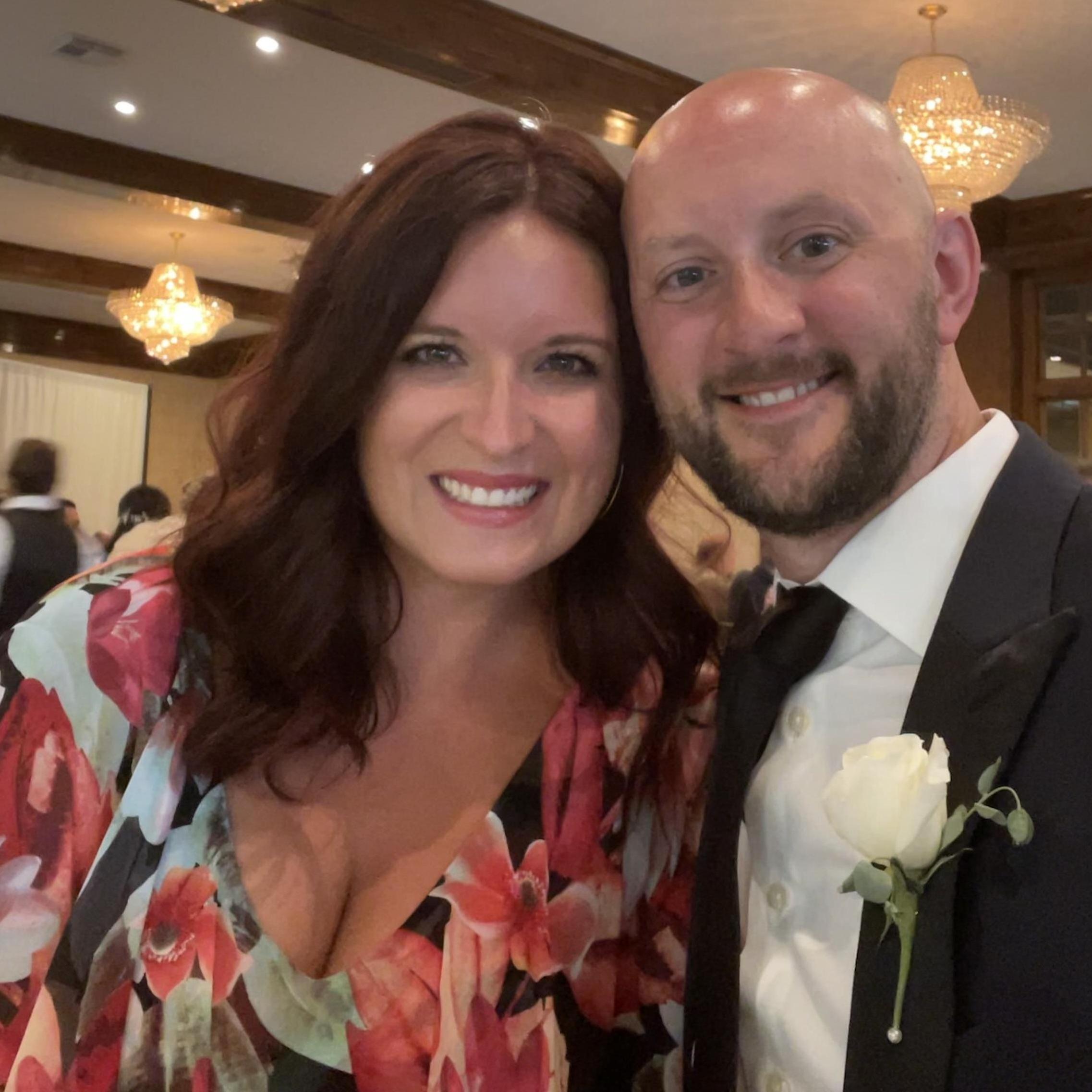 Hanstad Wedding-- Congrats Kev & Steph!