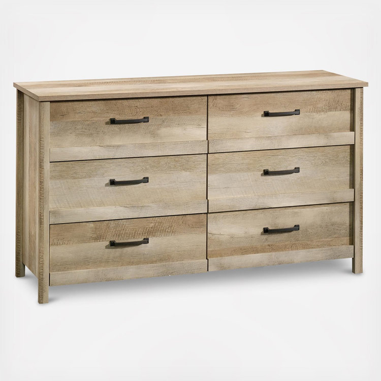 chinese dress ladies Amazon.com: Sauder County Line Dresser, Salt Oak finish : Home & Kitchen main image 0