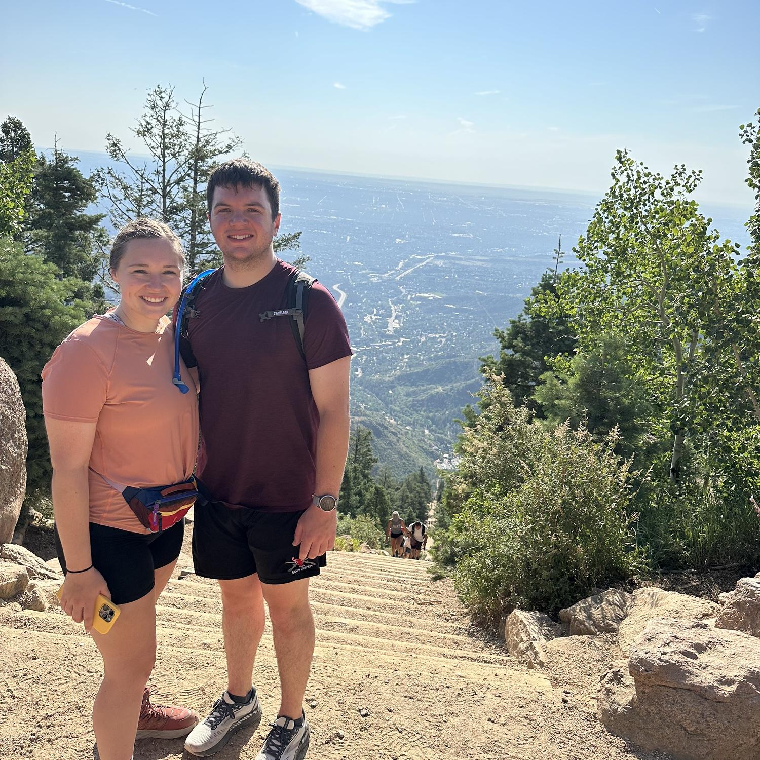 Gabi finally moved to Denver and the mountain adventures began!