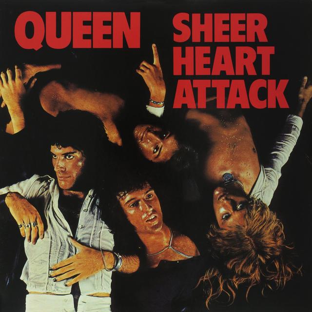 Vinyl - Sheer Heart Attack