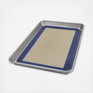 2-Piece Quarter Baking Sheet & Mat Set