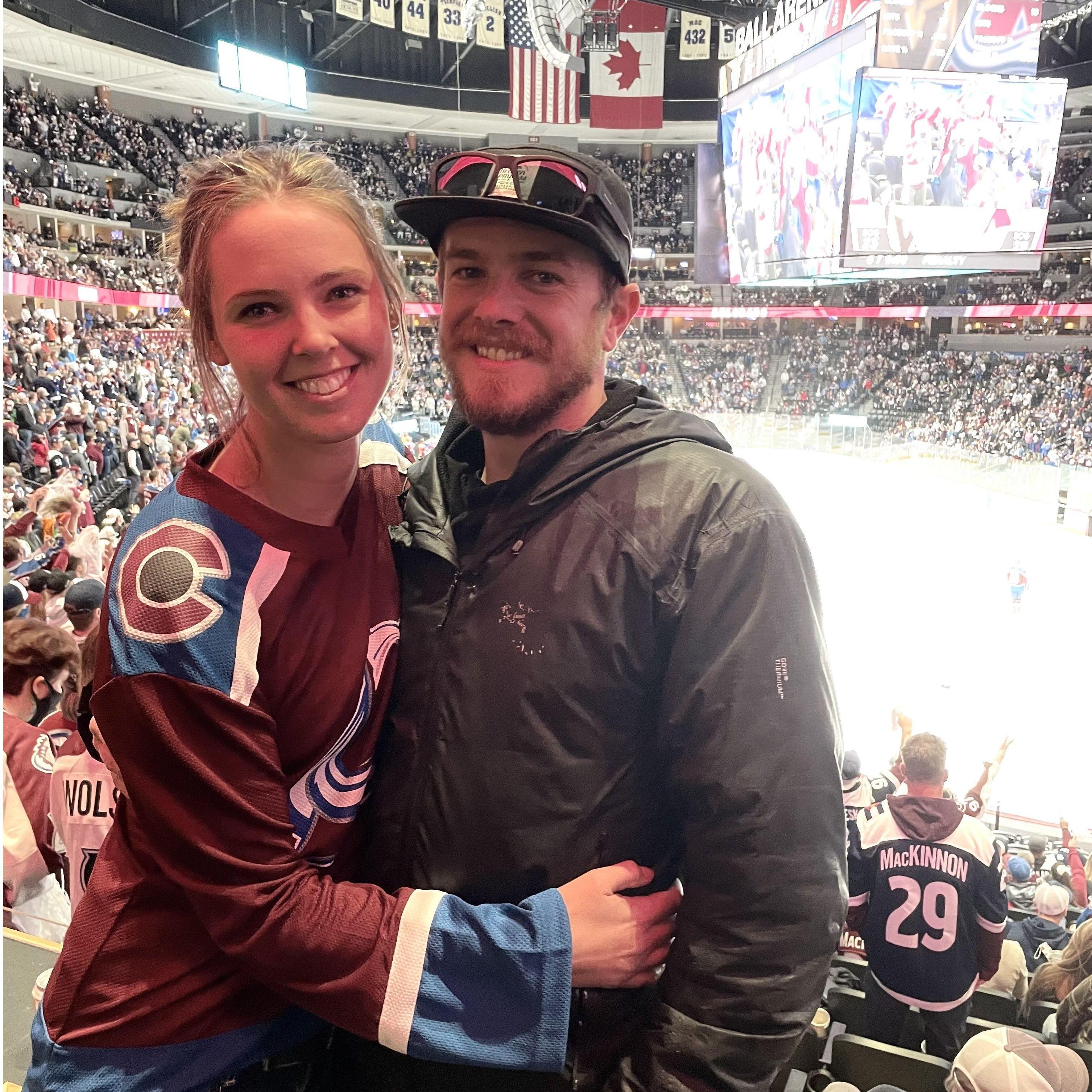 Avs playoff games