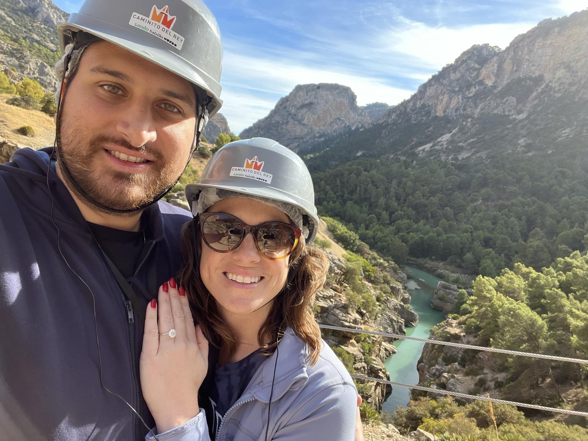 Hiking Caminito del Rey
