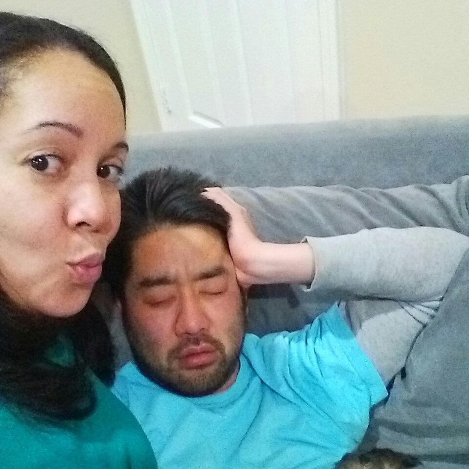 This pretty much sums up our relationship