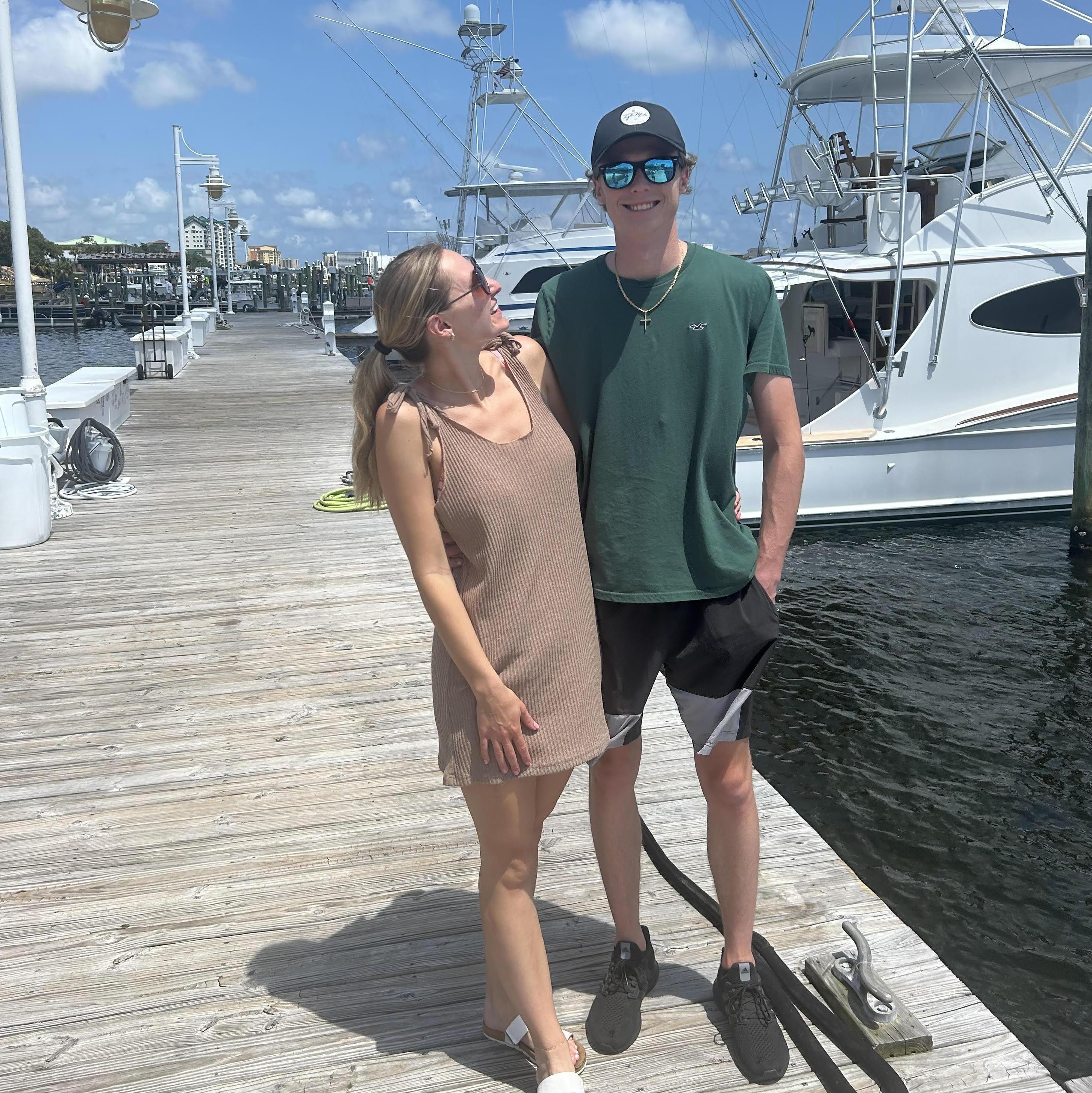 Celebrated our 3 year anniversary in Florida | June 4, 2024