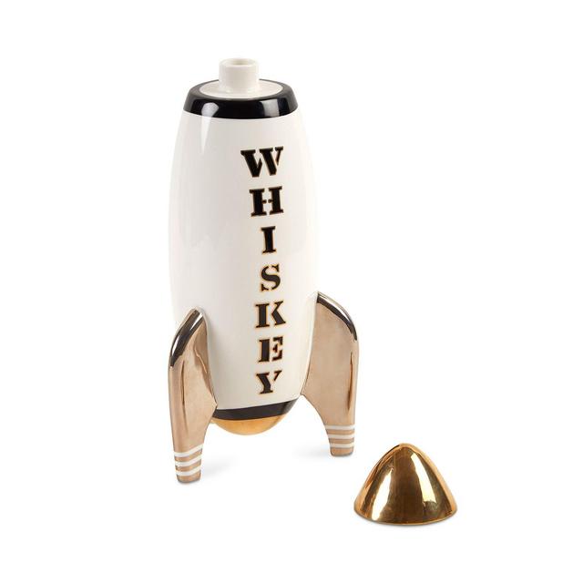 Jonathan Adler Whiskey Rocket Decanter