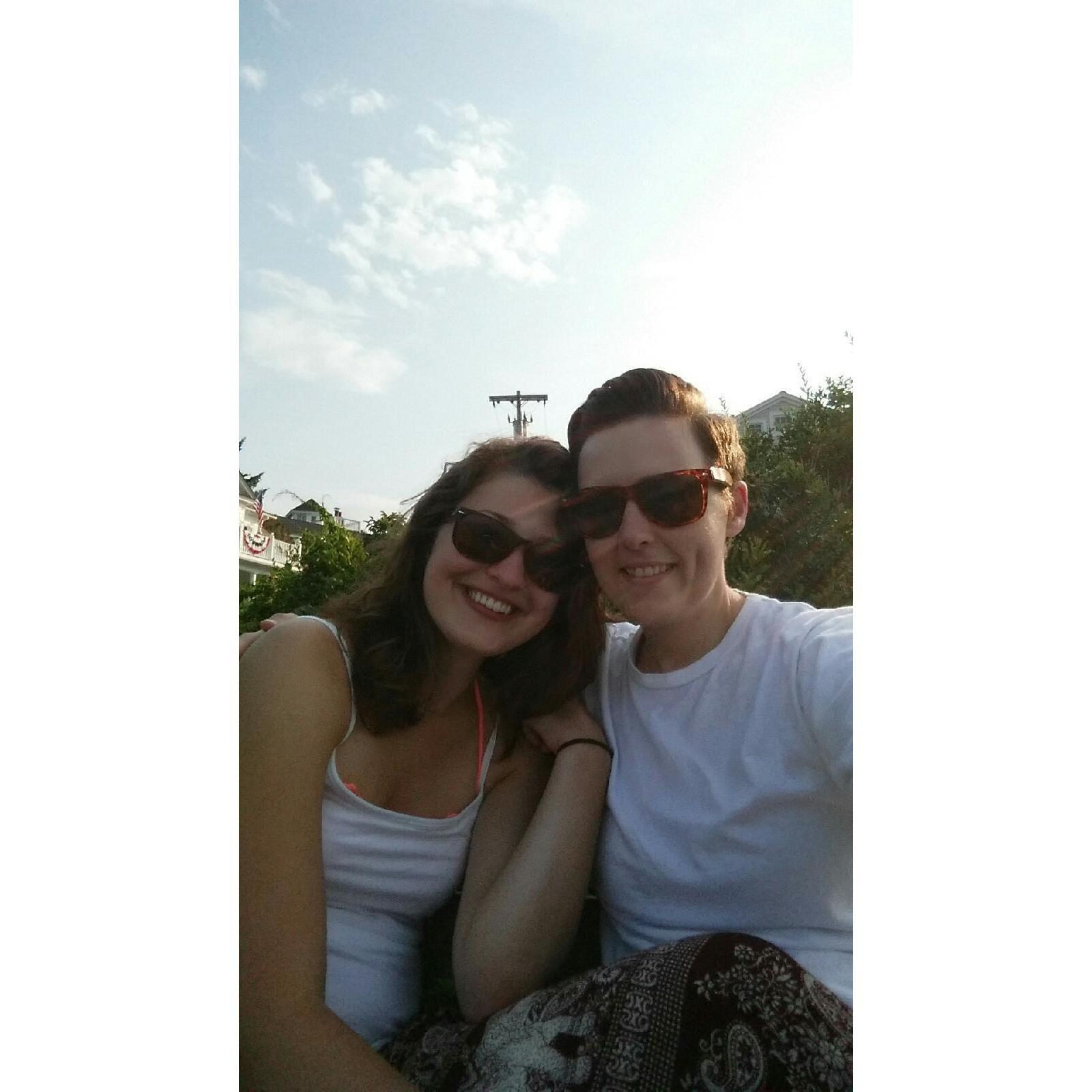The one with our first trip to Ogunquit.