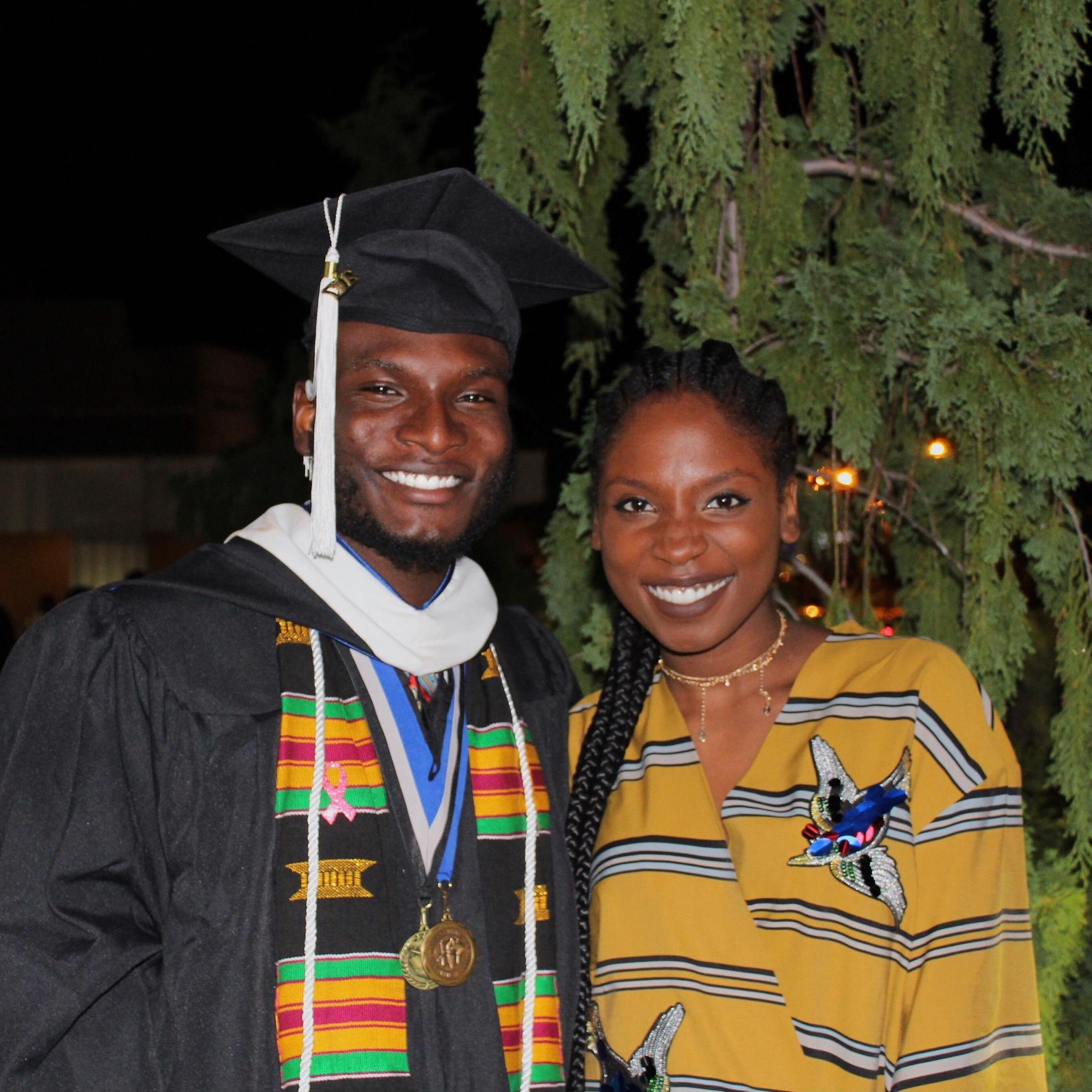Duran's graduation day!