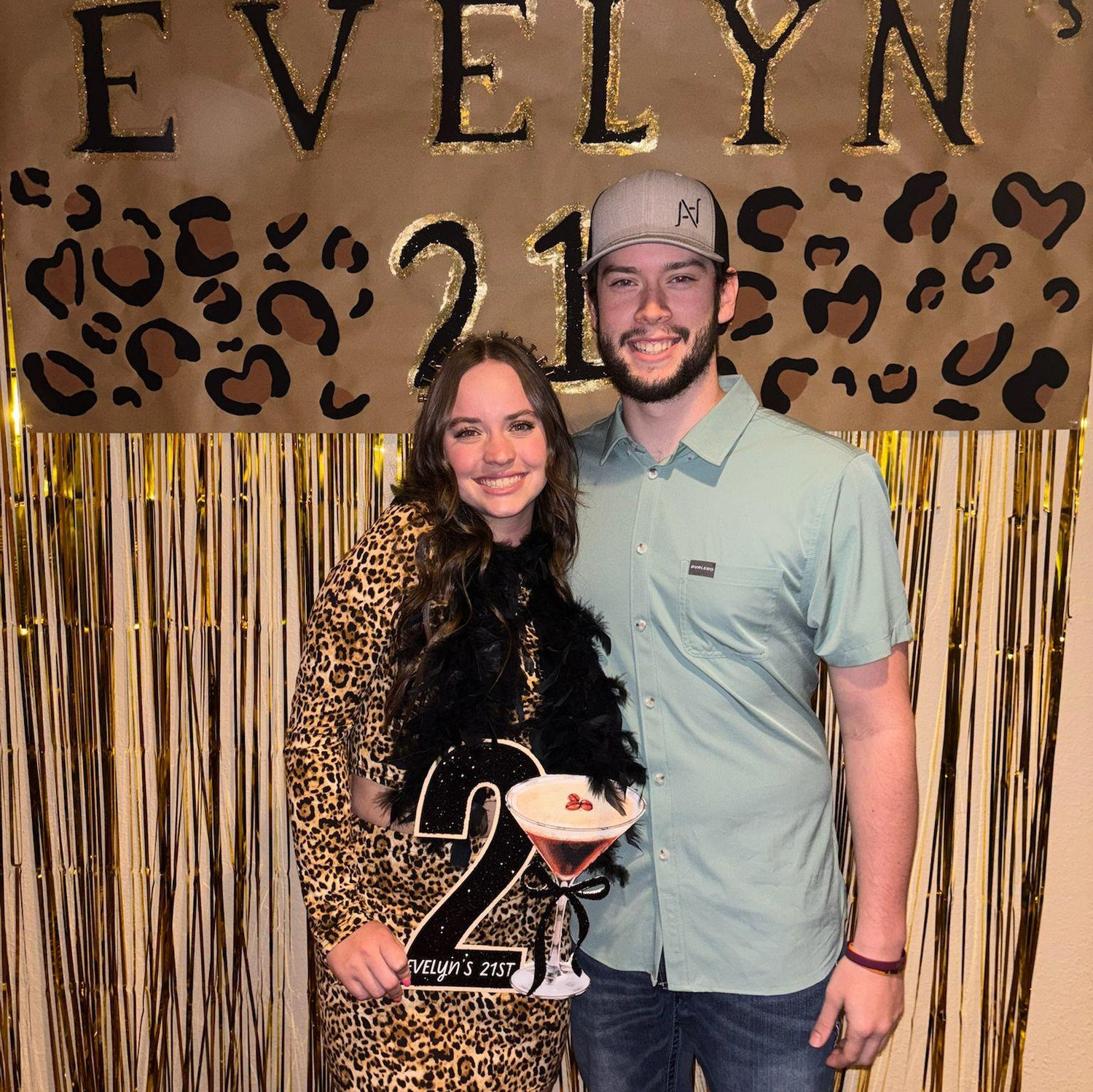 Celebrating Ev's 21st birthday!