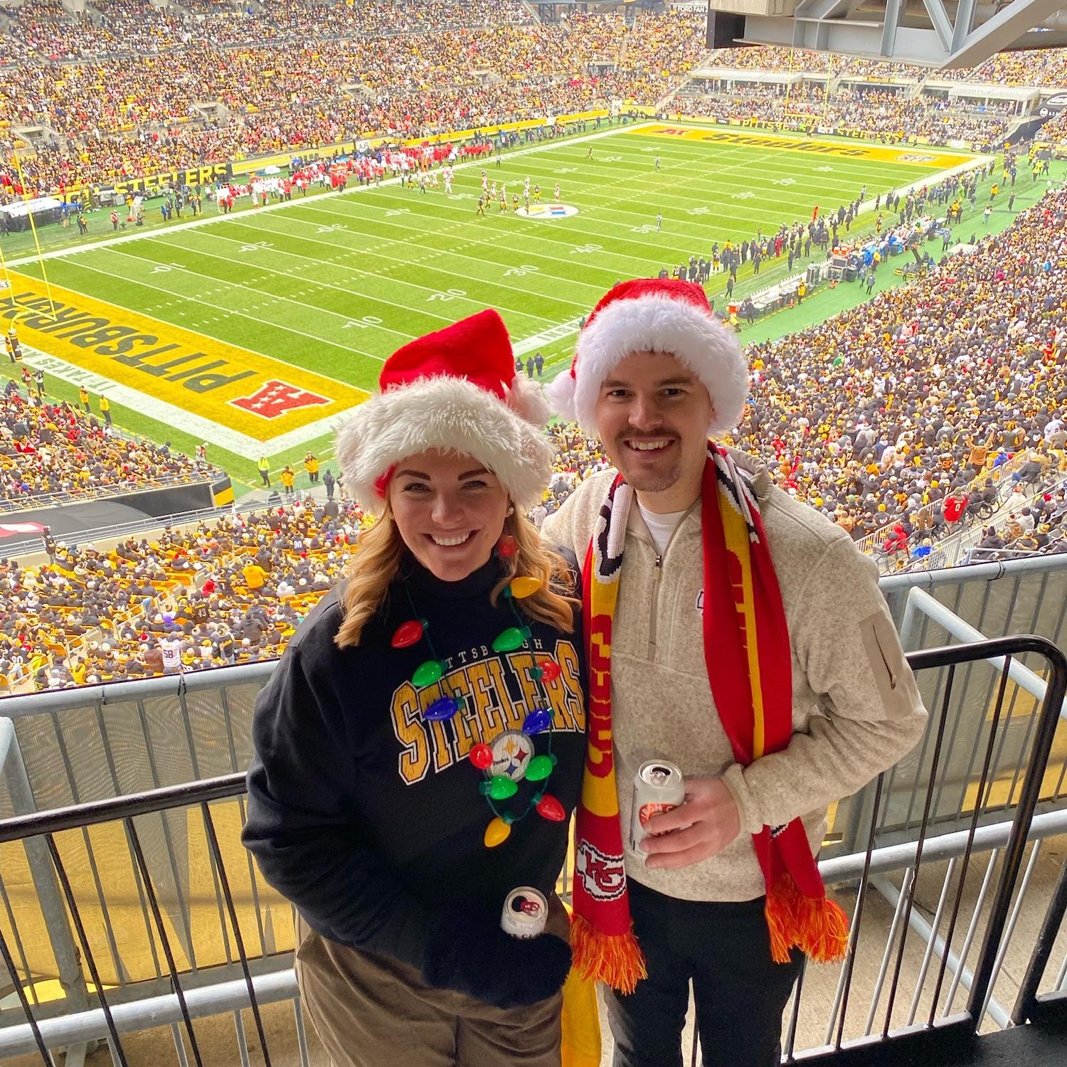 Steelers vs. Chiefs on Christmas Day! December 25, 2024.