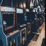 LIT ARCADE BAR