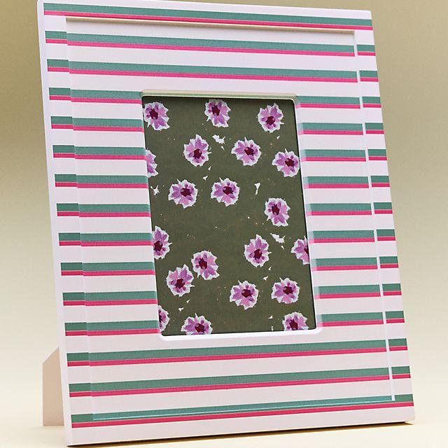 Pattern Drench Frame