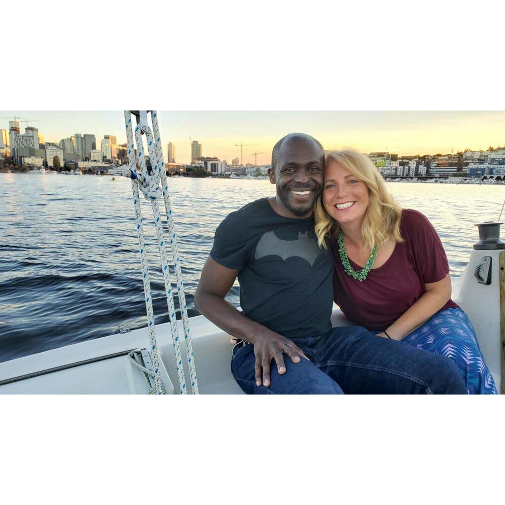Sailing at Lake Union