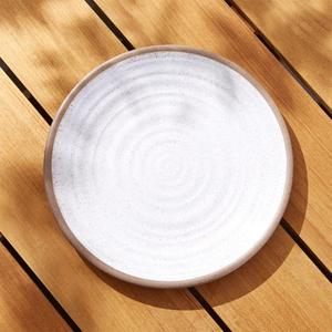 Caprice White Melamine Dinner Plate