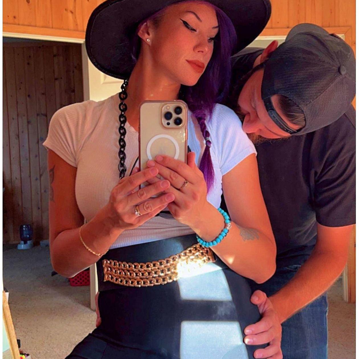 "You'll know him when you see him by the way he looks at me." -Gabby Barrett