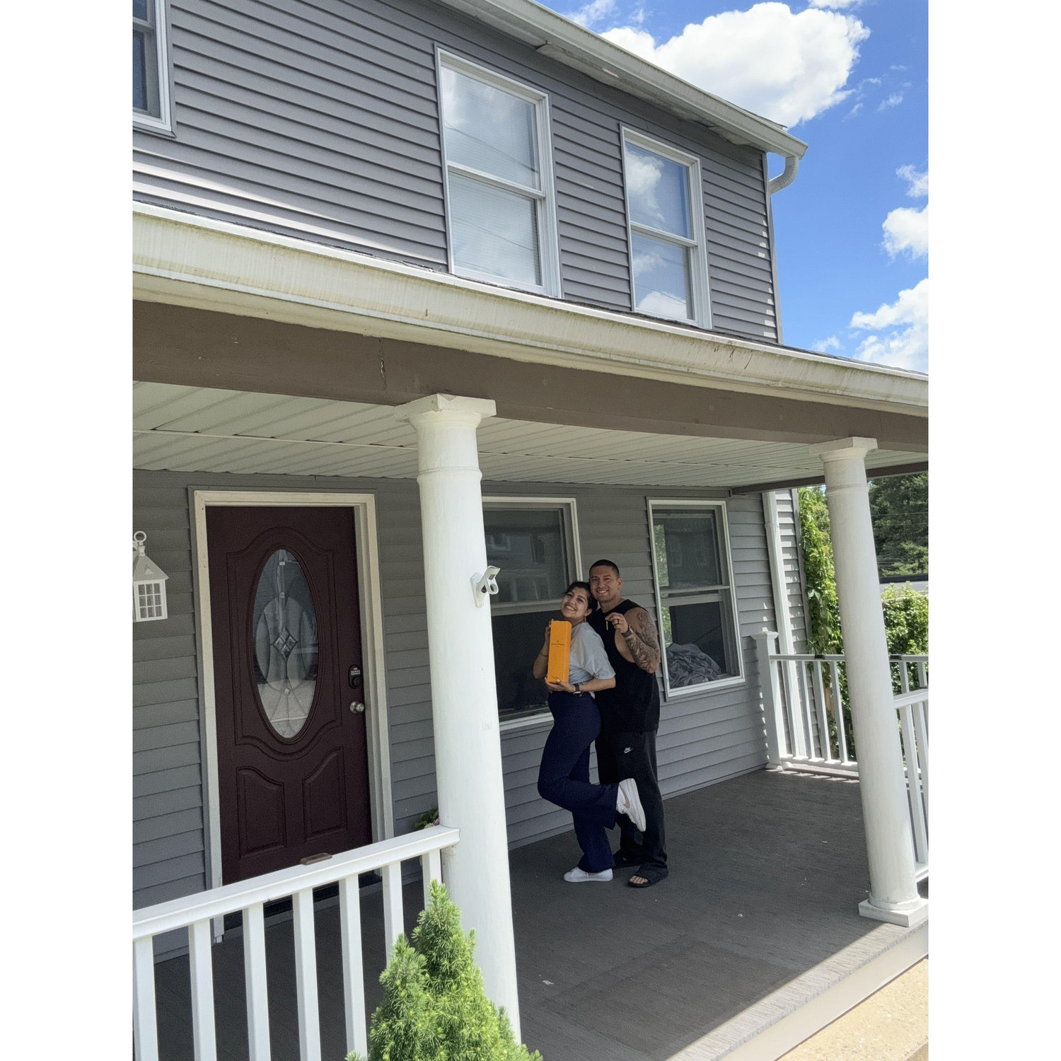 Closing of our first home