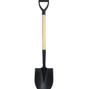 Shovel for Digging,Round Shovel, Garden Tool with D-Handle, 41 Inches in Overall Length, Wooden Handel Garden Shovel,Beach Shovel, Car Snow Shovel