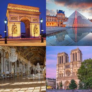 Admission to Paris' Museums and Historical Sites