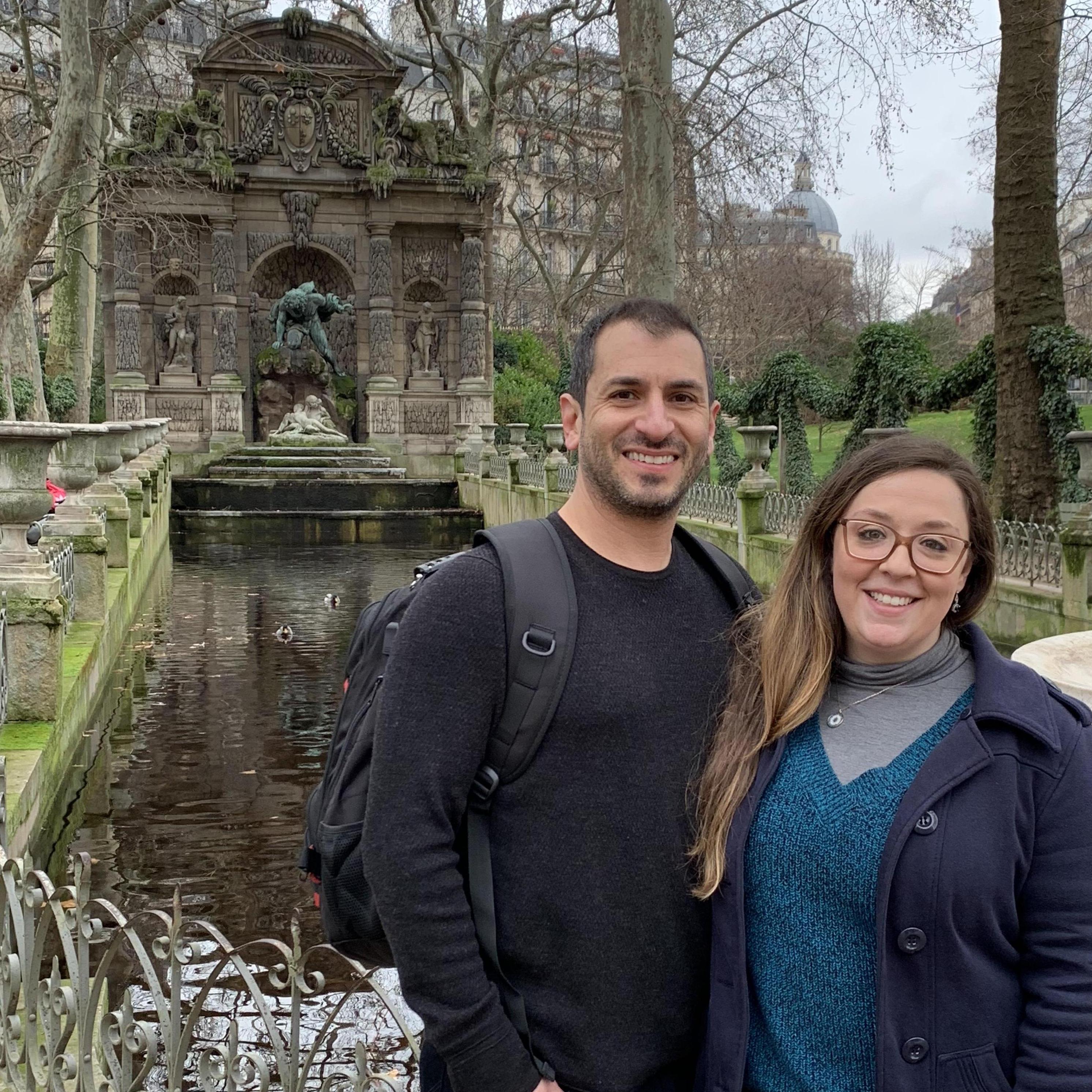 After a few magical days in Berlin, Heather and Danny set off for Paris.