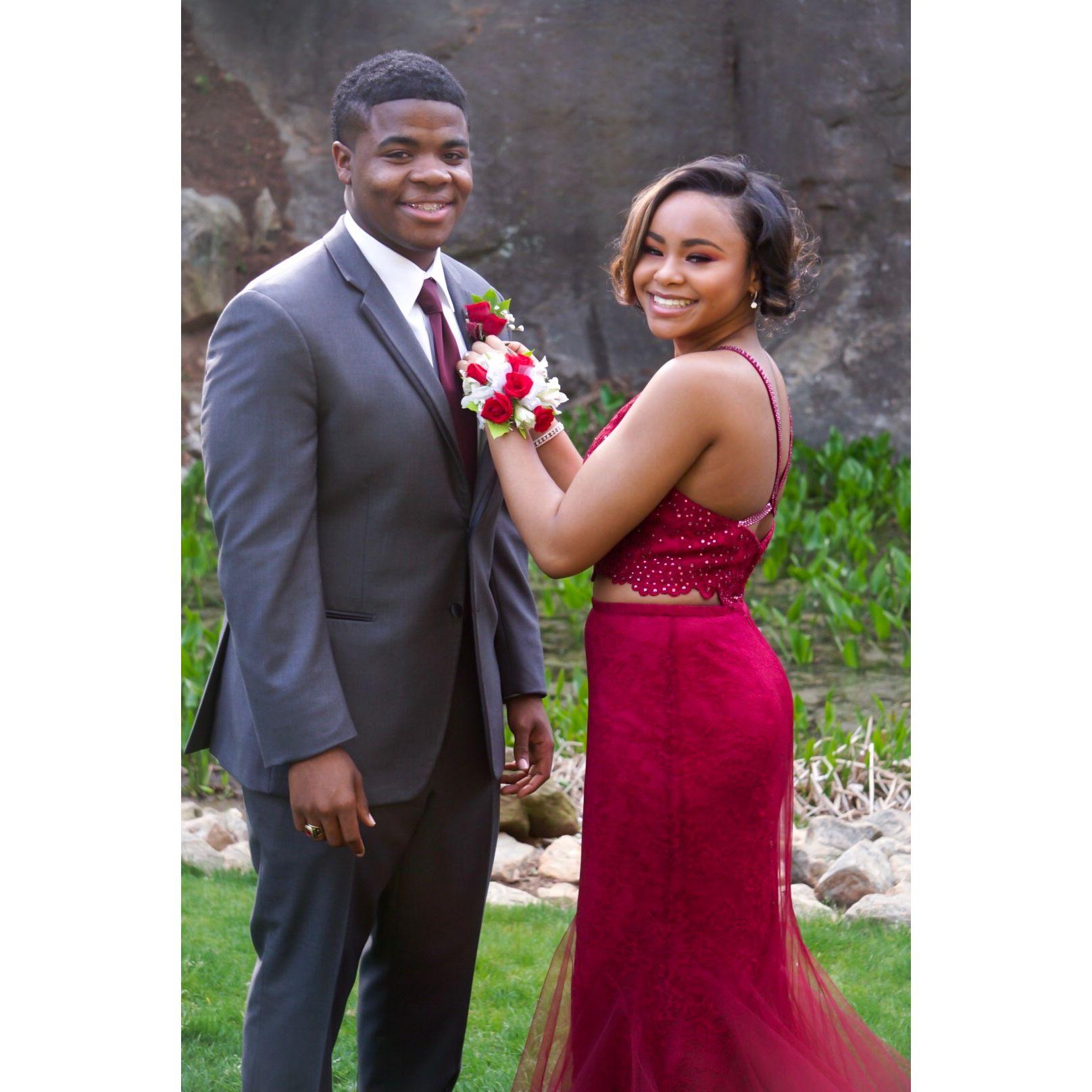 PROM NIGHT!