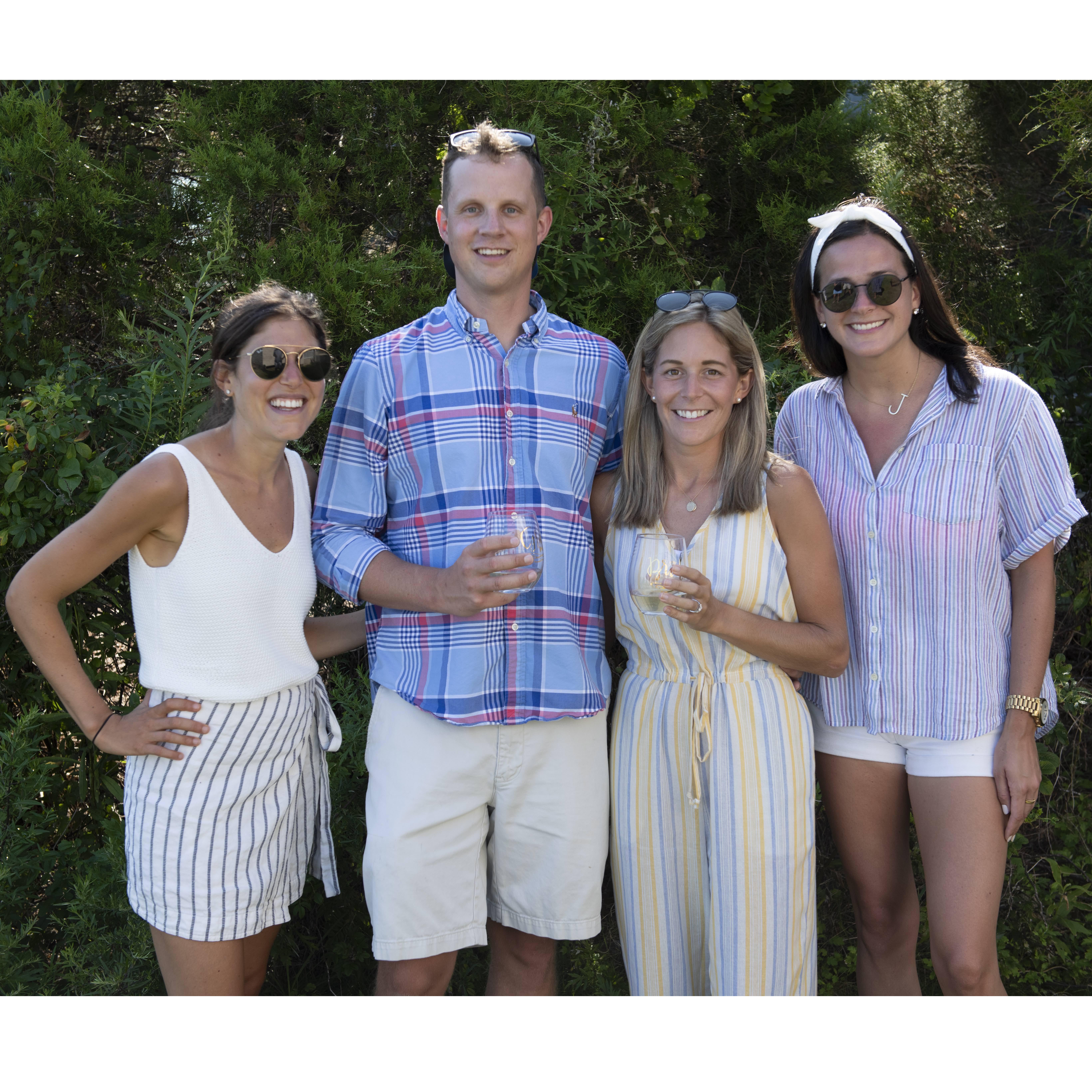 Quinn gets two new sisters, Julia and Hannah!