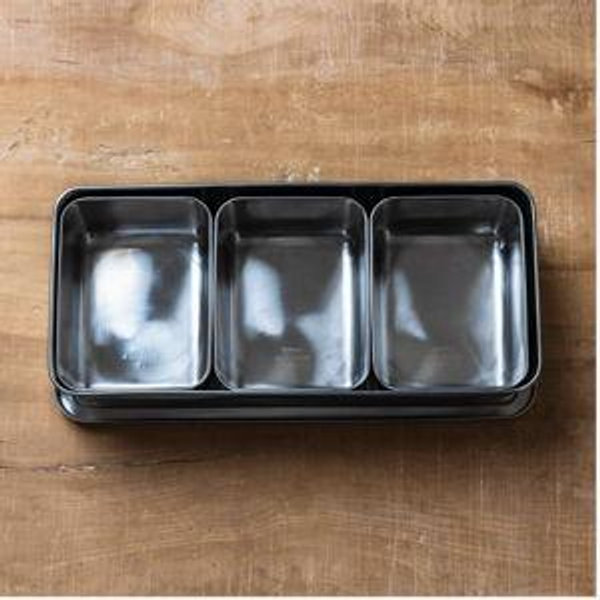 Mise en Place Yakumi Pan - 3 Compartment with Lid