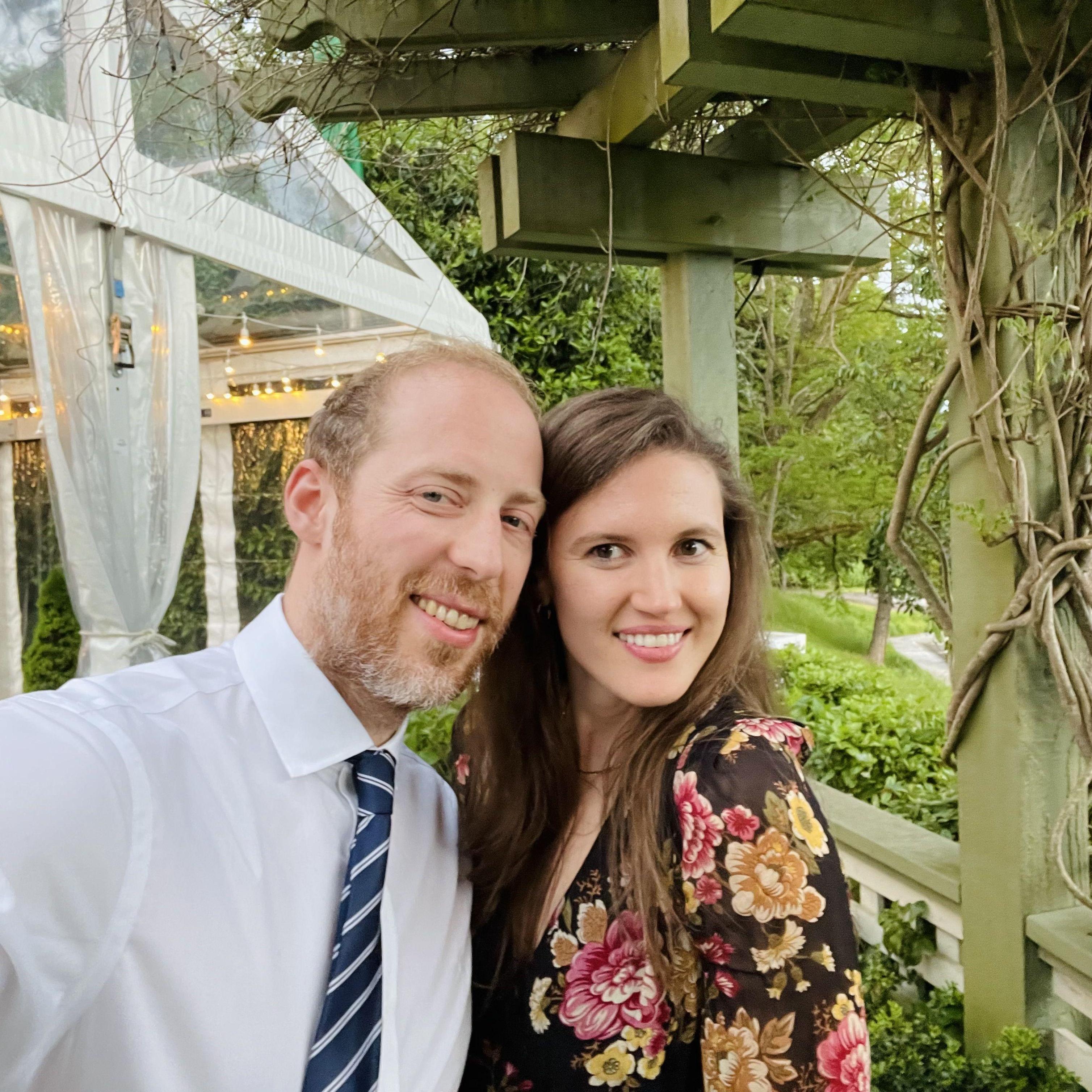Celebrating Dan and Jasmin