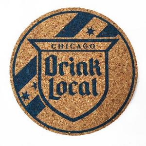 Drink Local Coaster
