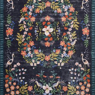 Palais Floral Wreath Rug