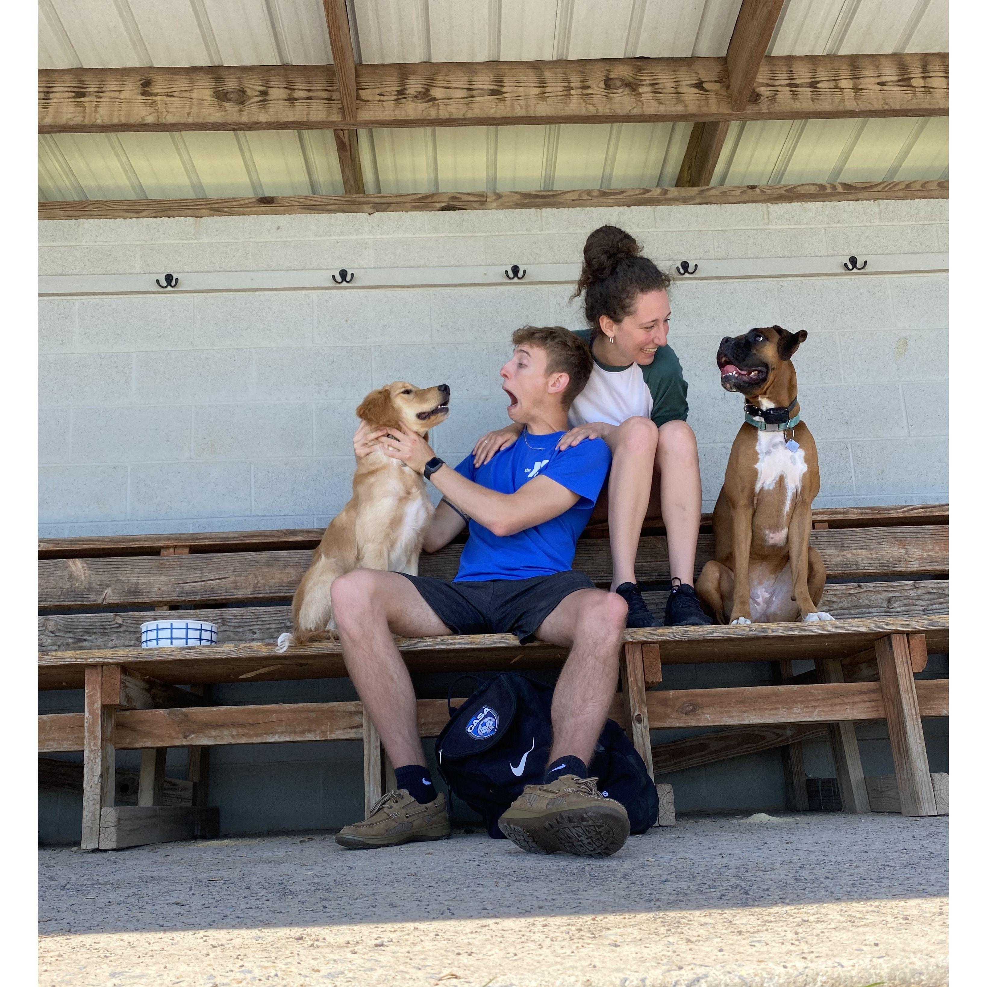 Summer with the pups 2022