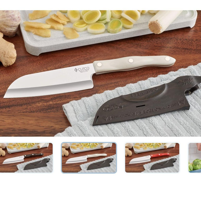 5" Petite Santoku