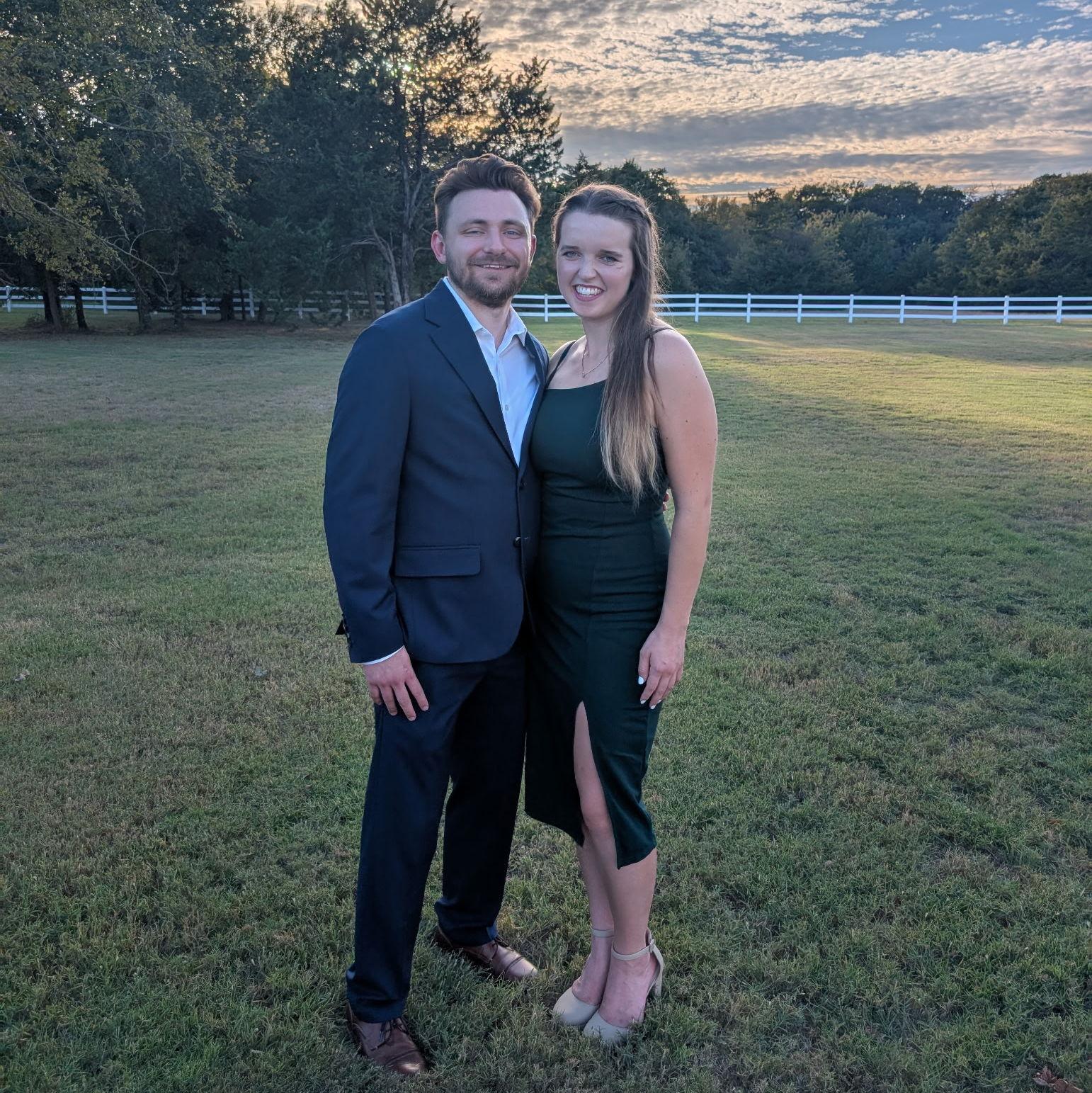 October 12, 2025, At another beautiful wedding!