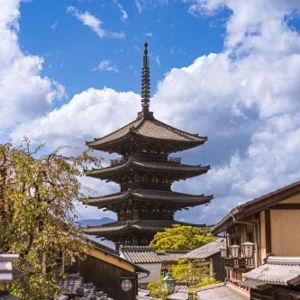 Japan Honeymoon - Kyoto Excursion