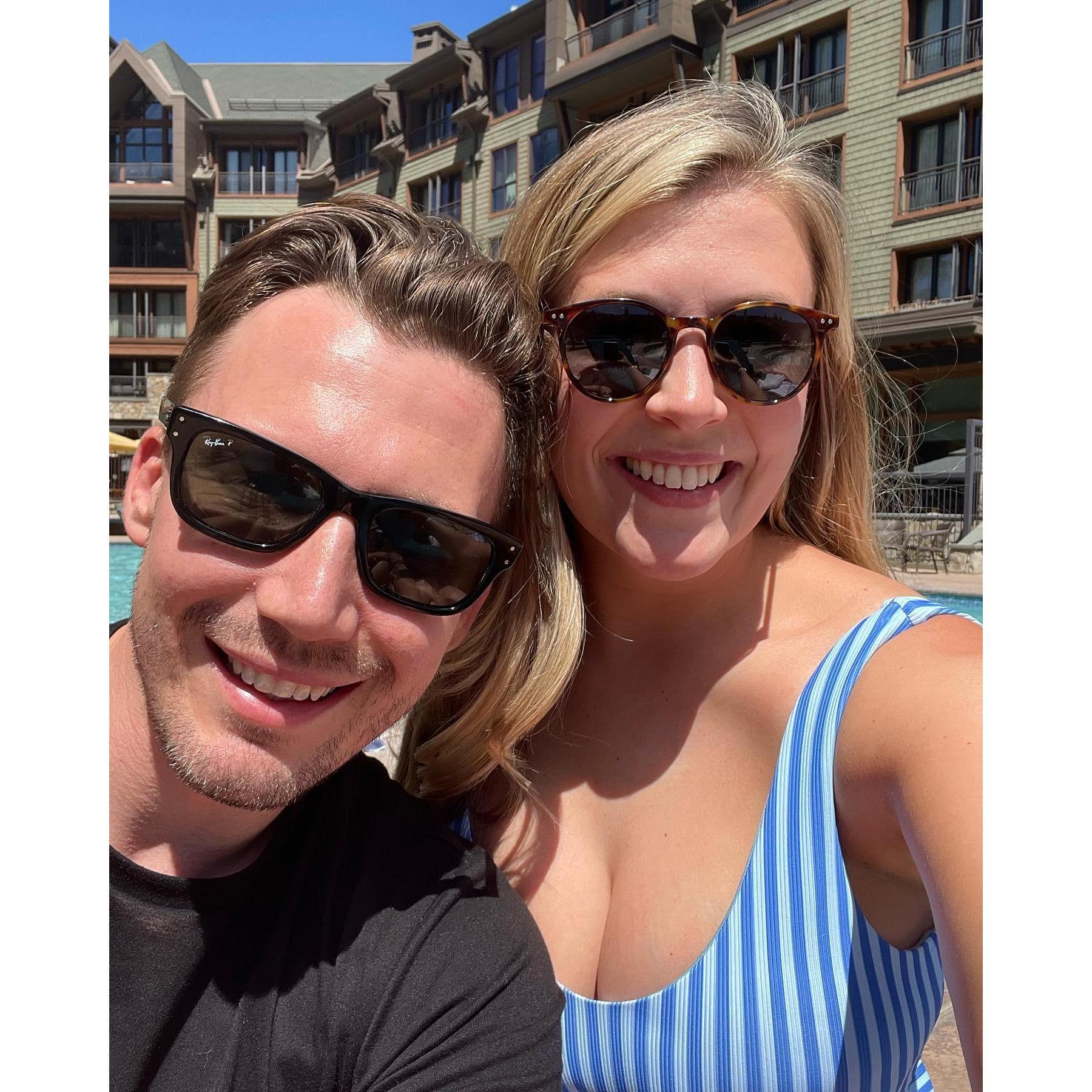 Lake Tahoe was a blast!