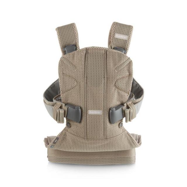 BABYBJÖRN Gray 3D Mesh Baby Carrier One Air