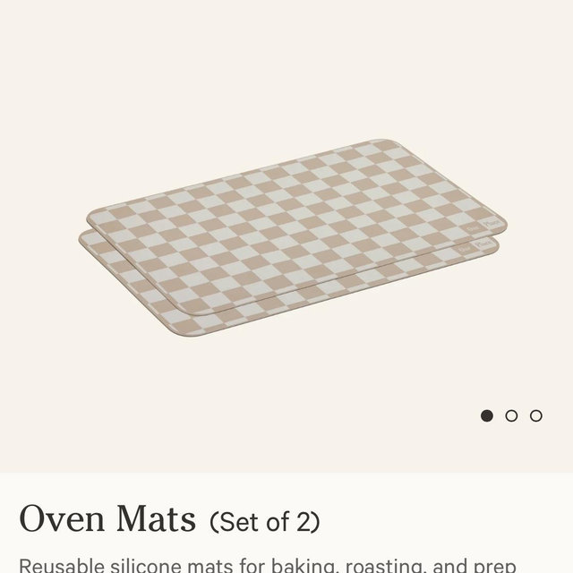 Our place Oven Mats
