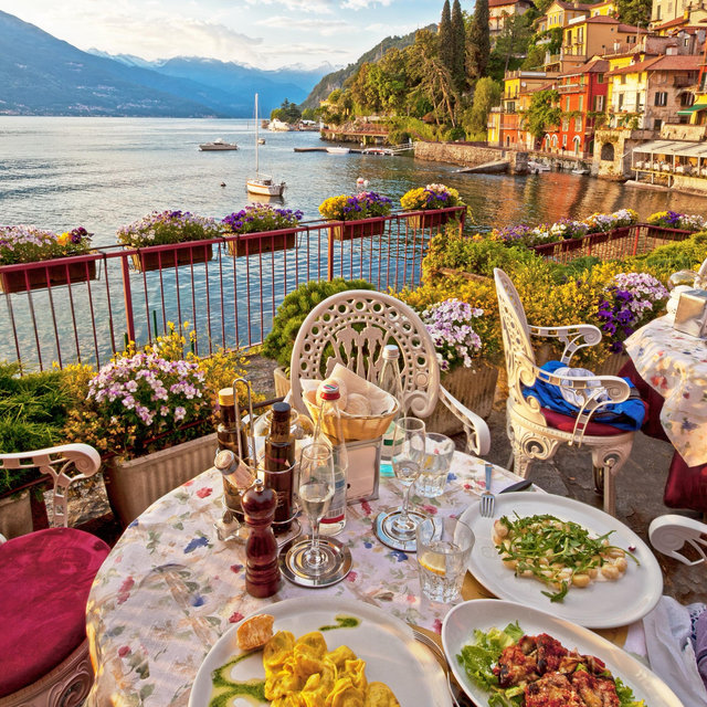 Romantic Dinners on Our Honeymoon
