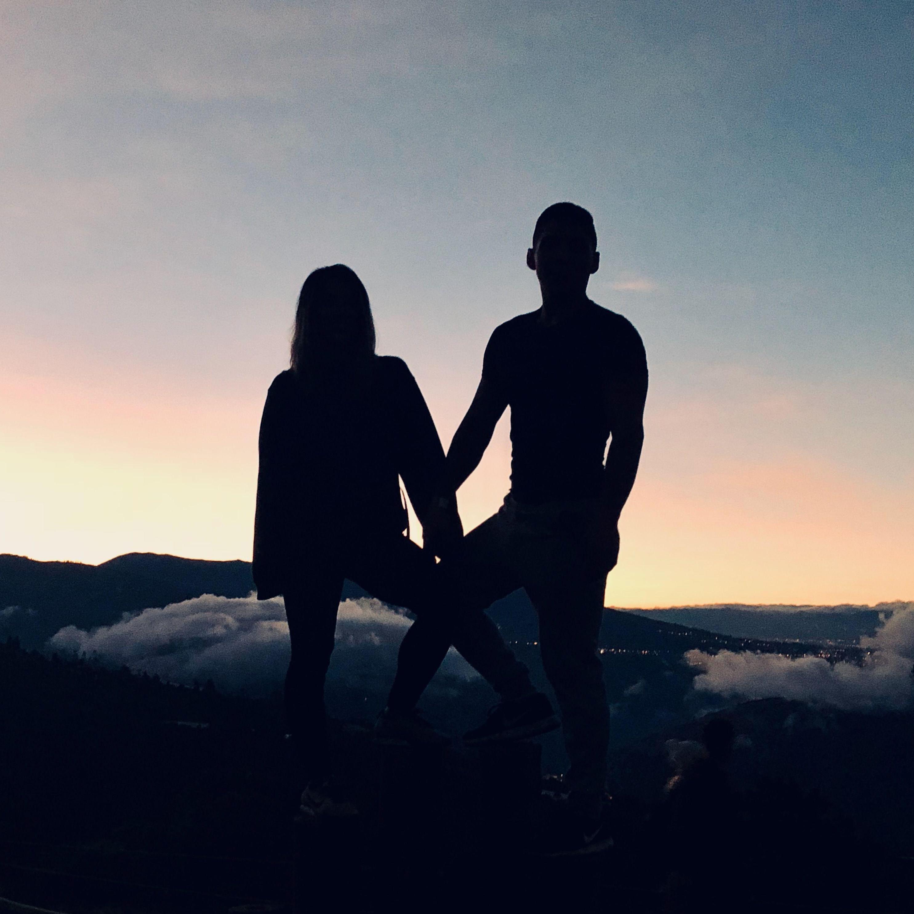 the most beautiful sunset, above the clouds; Baños, Ecuador (2018)