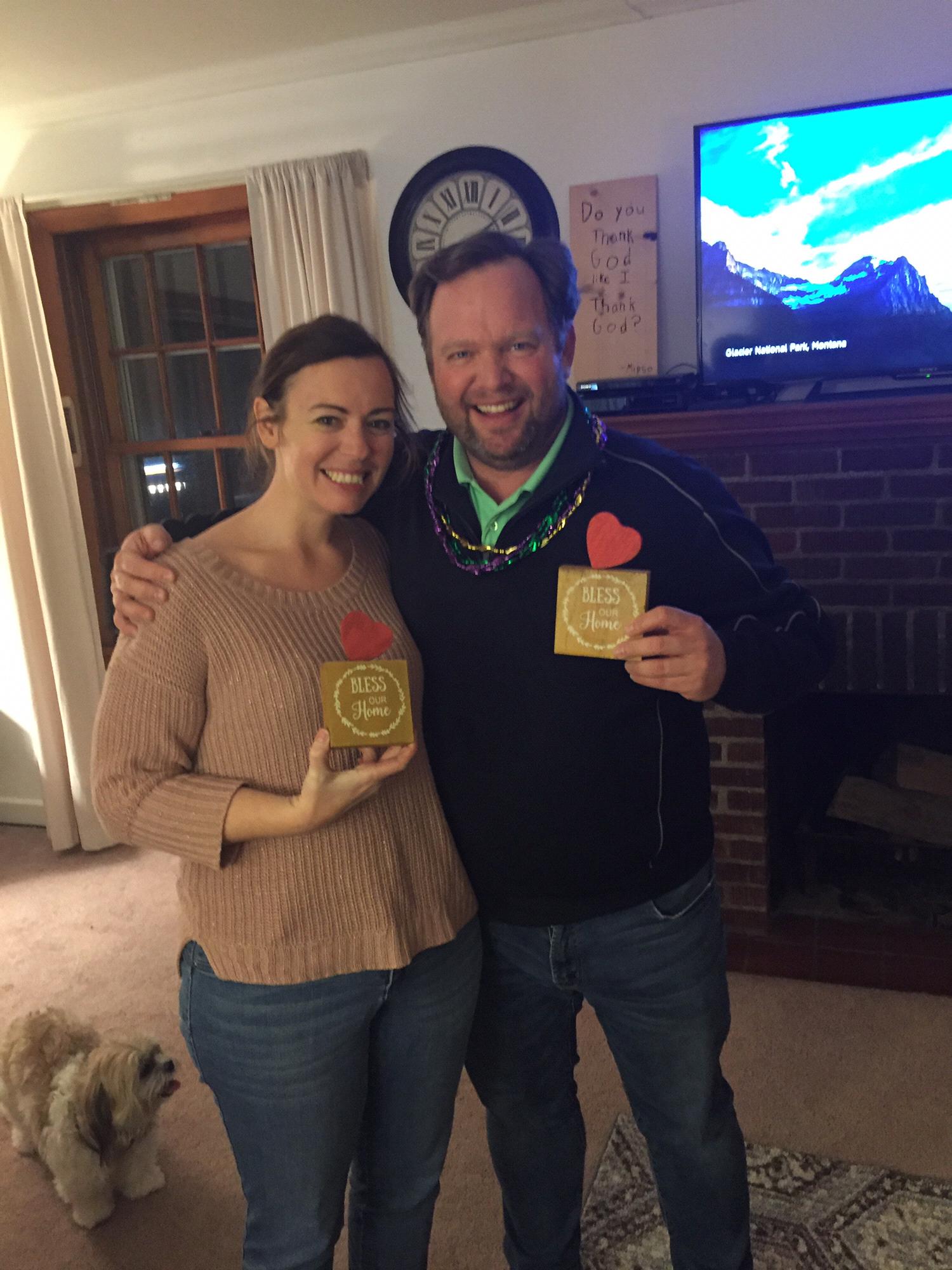 Valentines Day 2109 - we bought each other the same gift!
