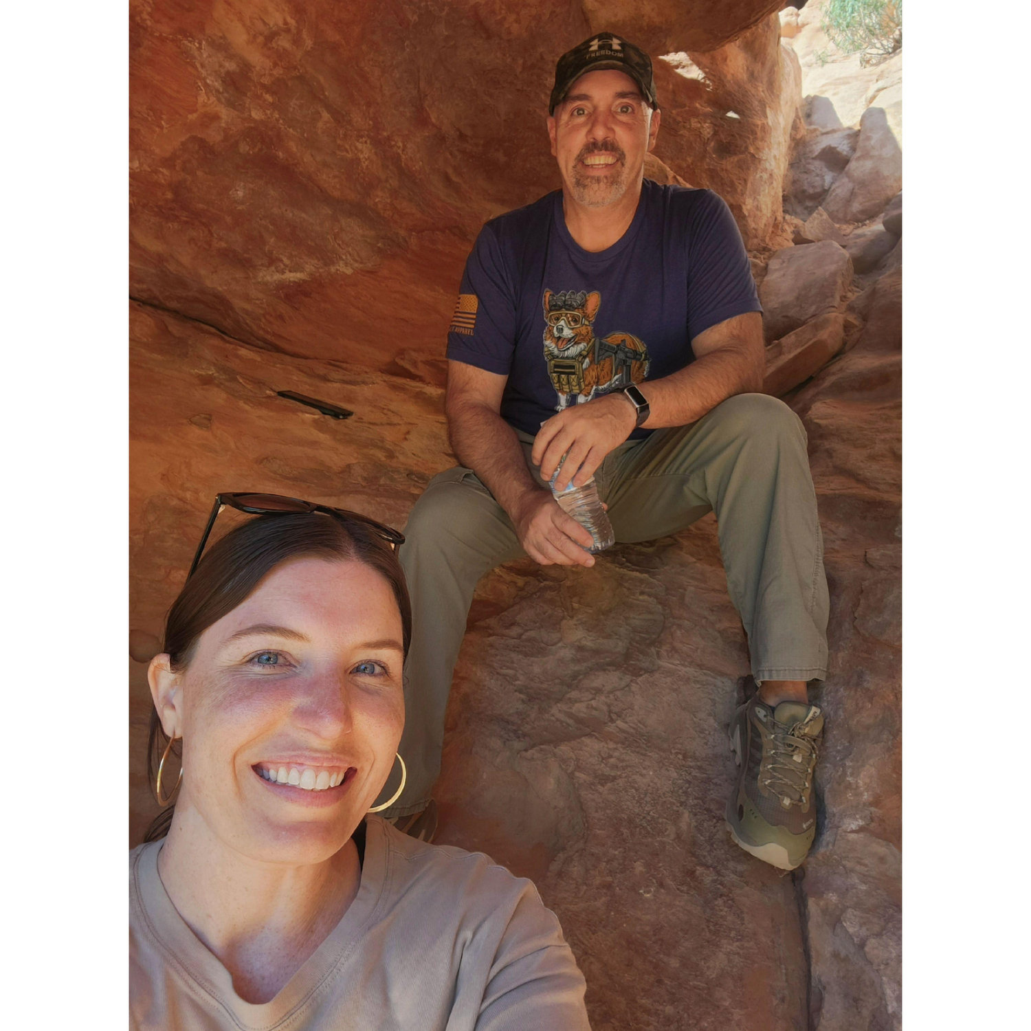 Red Reef Trail, Red Cliffs National Conservation Area—May 2025