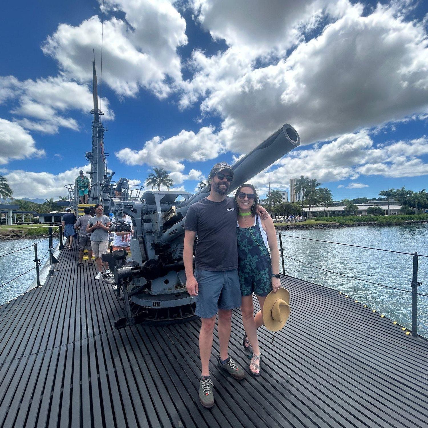 Real confused on what day it was in this picture; Pearl Harbor, HI