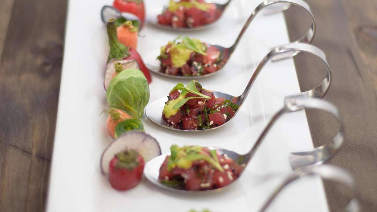 Peppers Artful Events Wedding Catering Zola