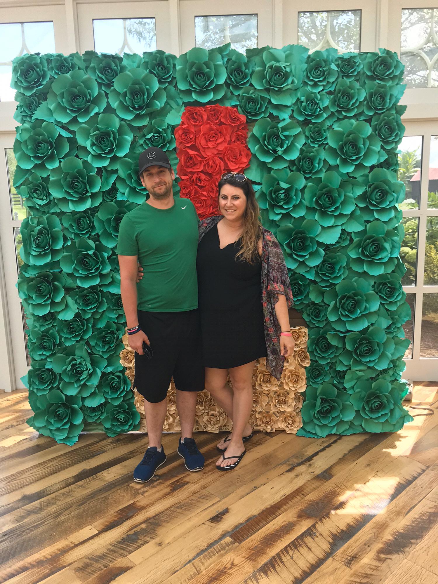 Kory and I at Maker’s Mark in Kentucky last summer.