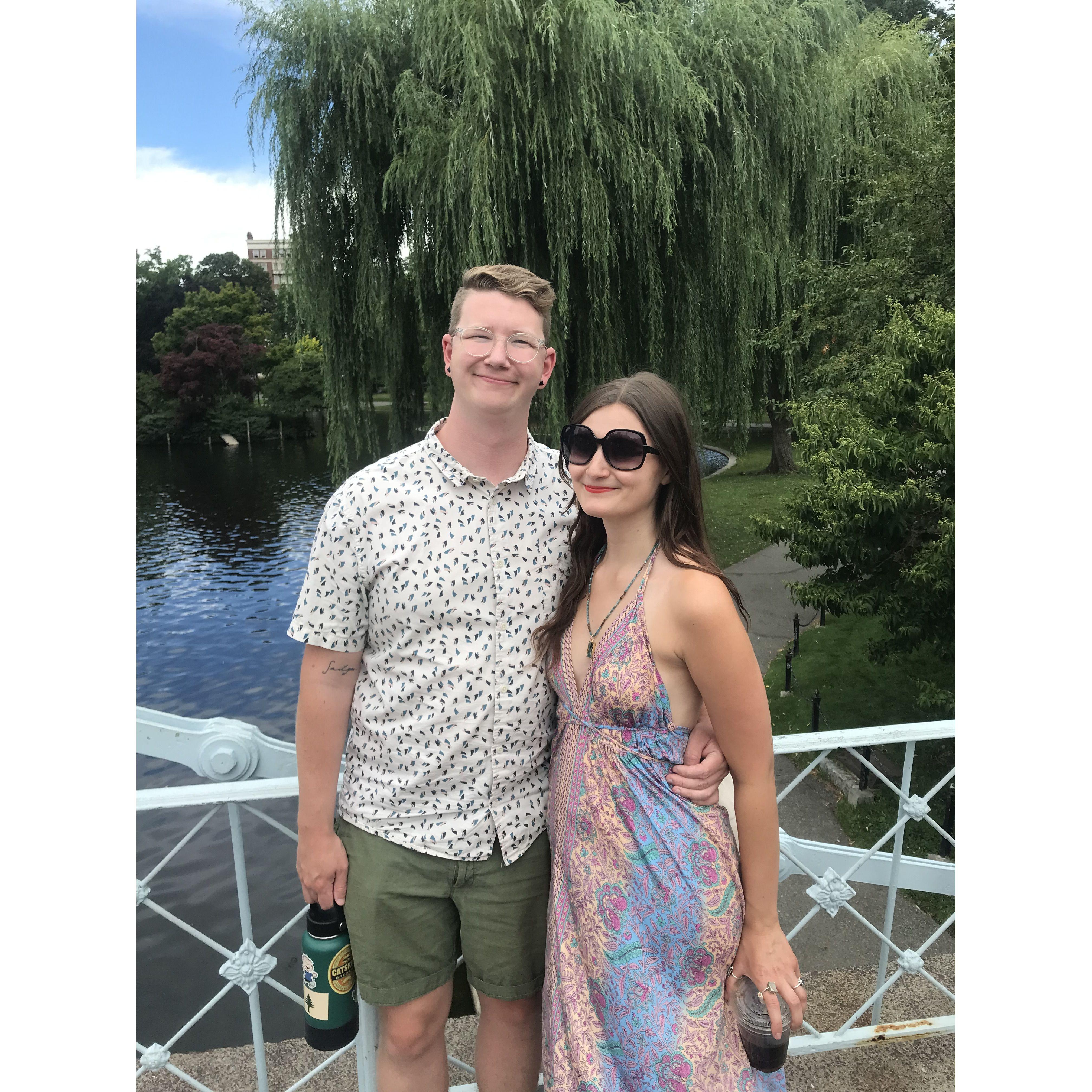 Exploring Boston