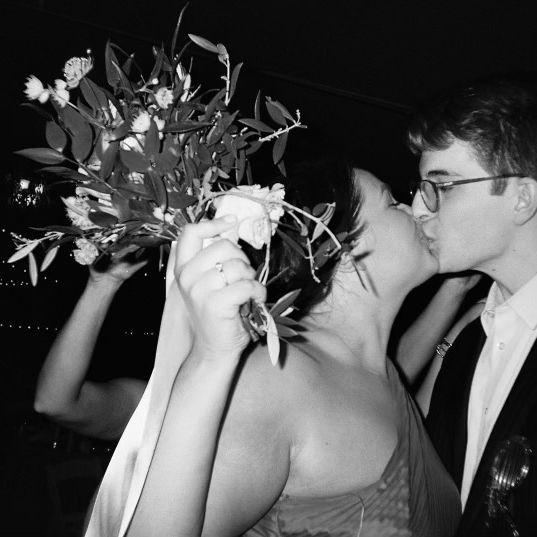 Celebrating friends getting married